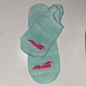Avia Baby Blue Ankle/No Show Socks